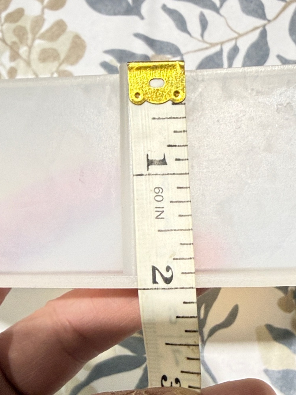 Hexagonal Clear Silicone Mold - Translucent White - Picture 5 of 5